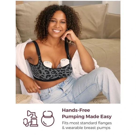 MomCozy Pumping Bra - Picture 8 of 12